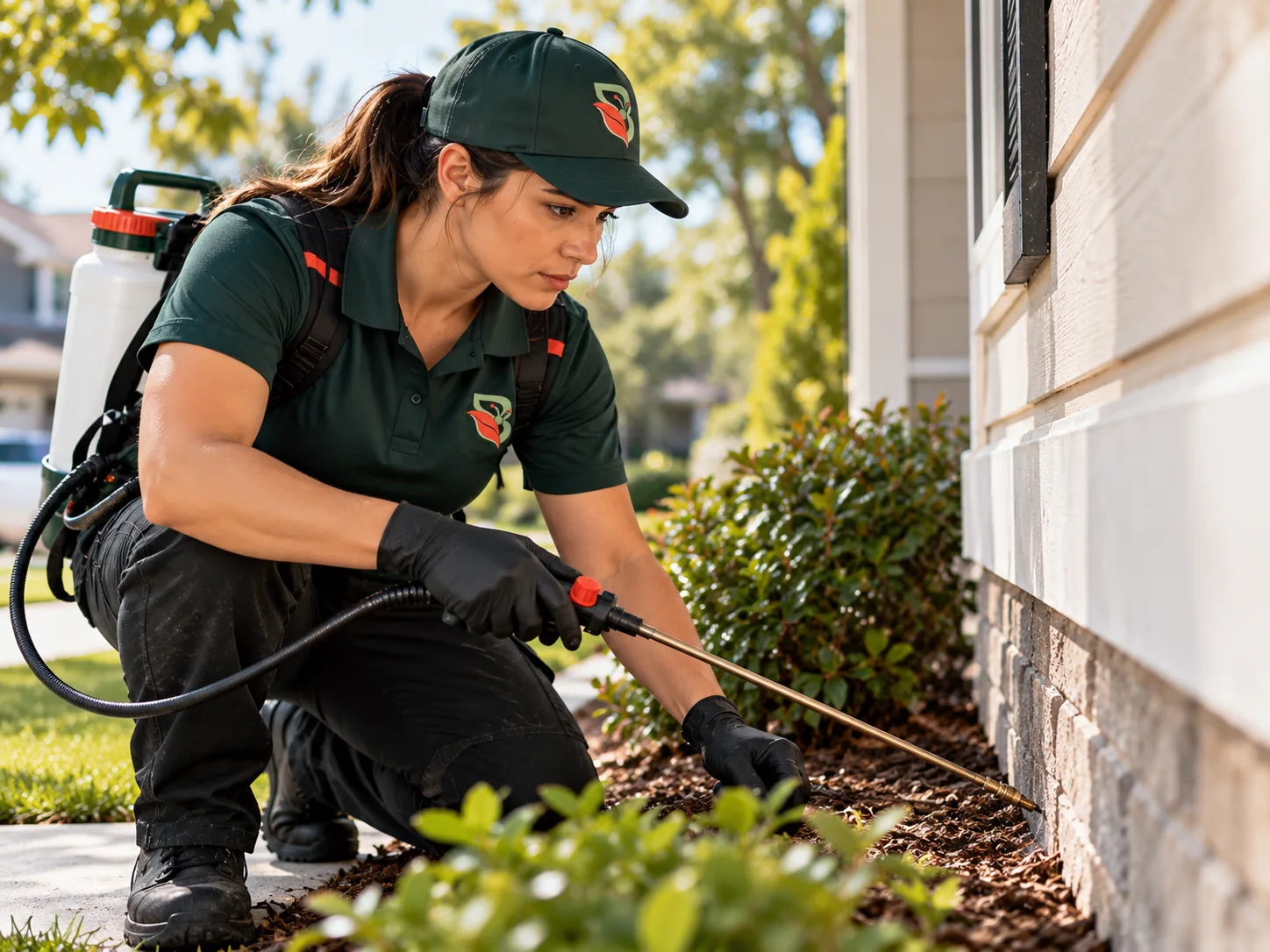 Pest Control company in Six Lakes, MI